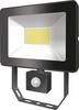 ESYLUX AFLBASICLED10W 3K BK EL10810817 LED-Außenstrahler 10 W Leuchtfarben: Weiß