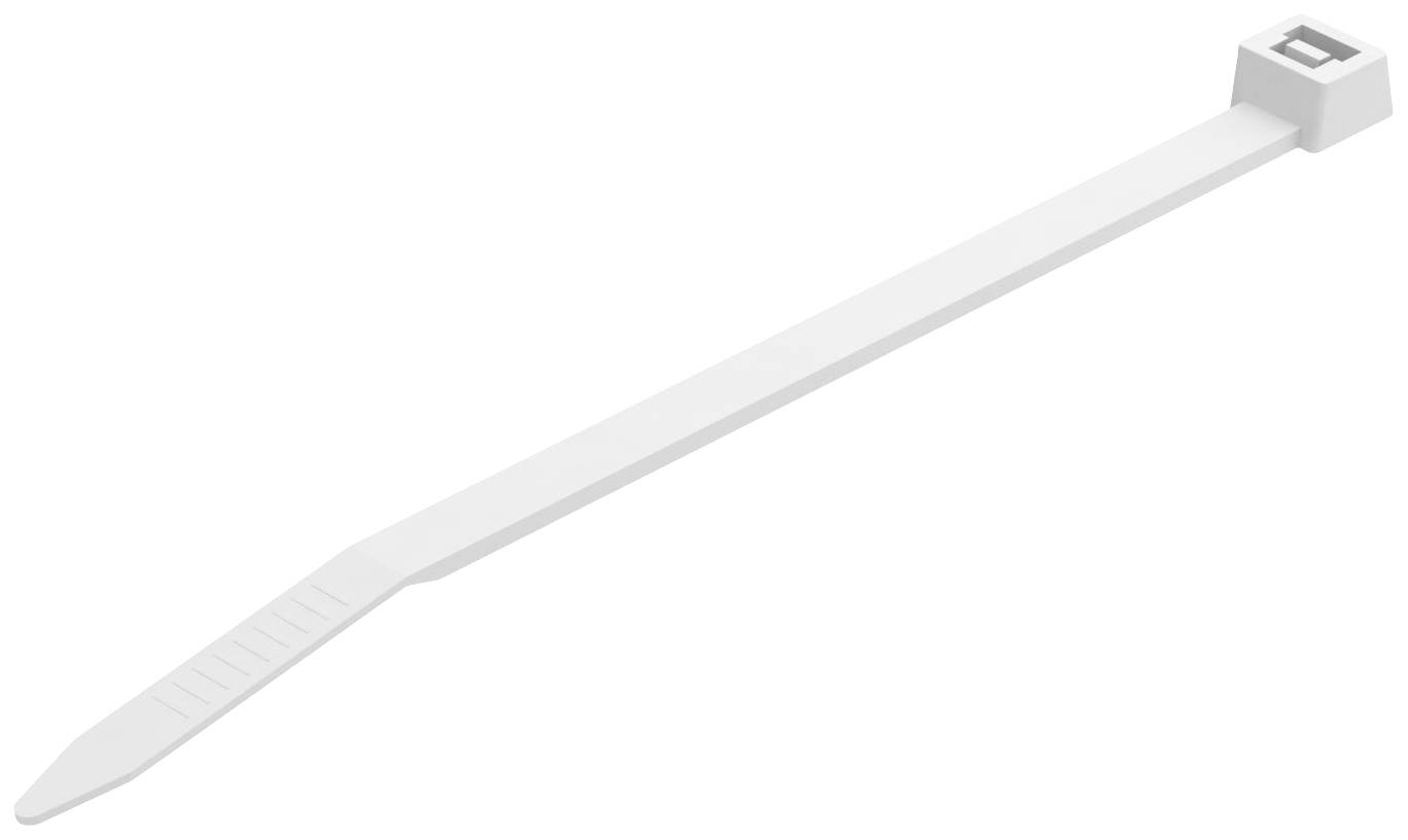 OBO Bettermann 2331872 565 4.8x200 WS Kabelbinder 200 mm 4.8 mm Weiß 100 St.