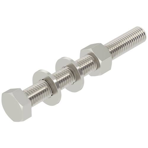 OBO Bettermann SKS 12x110 A2 6418376 Sechskantschraube 12 mm 110 mm Stahl nicht rostend 20 St.