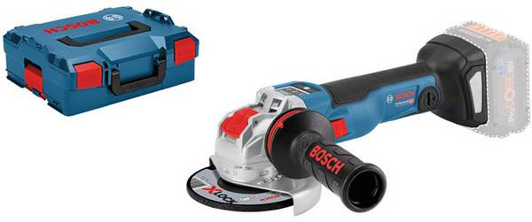 Bosch Professional GWX 18V-10SC 06017B0400 Akku-Winkelschleifer 125 mm 18 V