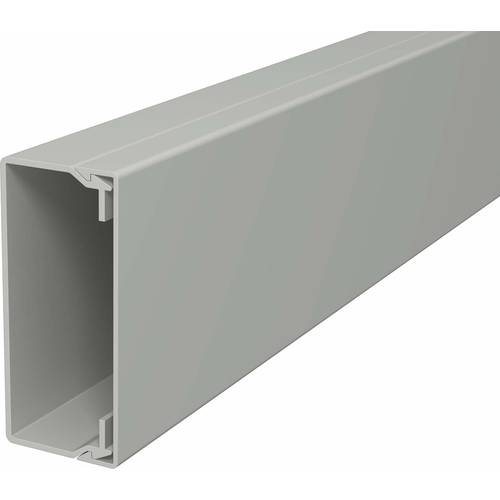 OBO Bettermann 6021018-16 Kabelkanal (L x B x H) 2000 x 90 x 40 mm 16 St. Stein-Grau