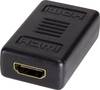 LogiLink AH0006 HDMI Adapter [1x HDMI-Buchse - 1x HDMI-Buchse] Schwarz