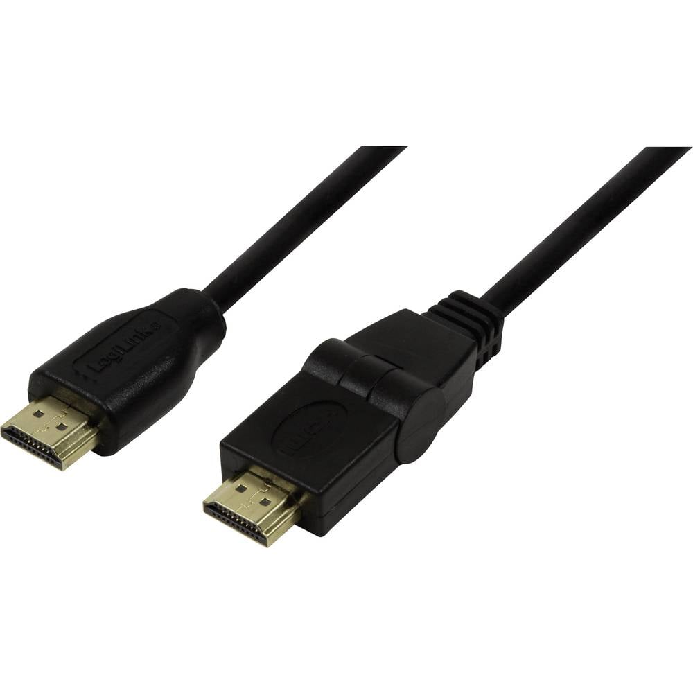 LogiLink HDMI-Kabel Ethernet A -> A St- (CH0052)