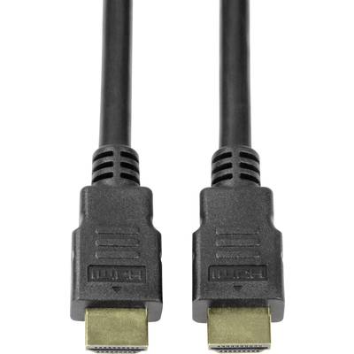 LogiLink HDMI Anschlusskabel HDMI-A Stecker, HDMI-A Stecker 2.00 m Schwarz CH0078 eARC HDMI-Kabel-4