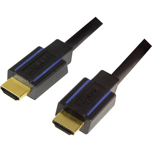 Thumbnail - LogiLink HDMI Anschlusskabel HDMI-A Stecker, HDMI-A Stecker 1.80 m Schwarz CHB004 4K UHD HDMI-Kabel