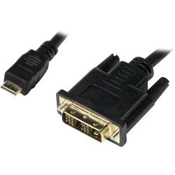 HDMI / DVI prepojovací kábel LogiLink CHM002, 1.00 m, čierna