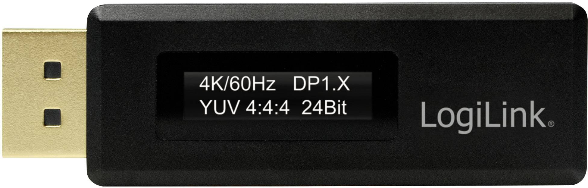 DisplayPort Testing Meter for EDID Information Kabel & Adapter-9