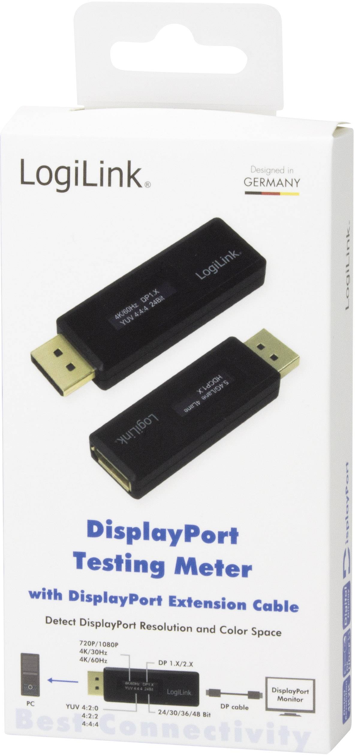 DisplayPort Testing Meter for EDID Information Kabel & Adapter-10