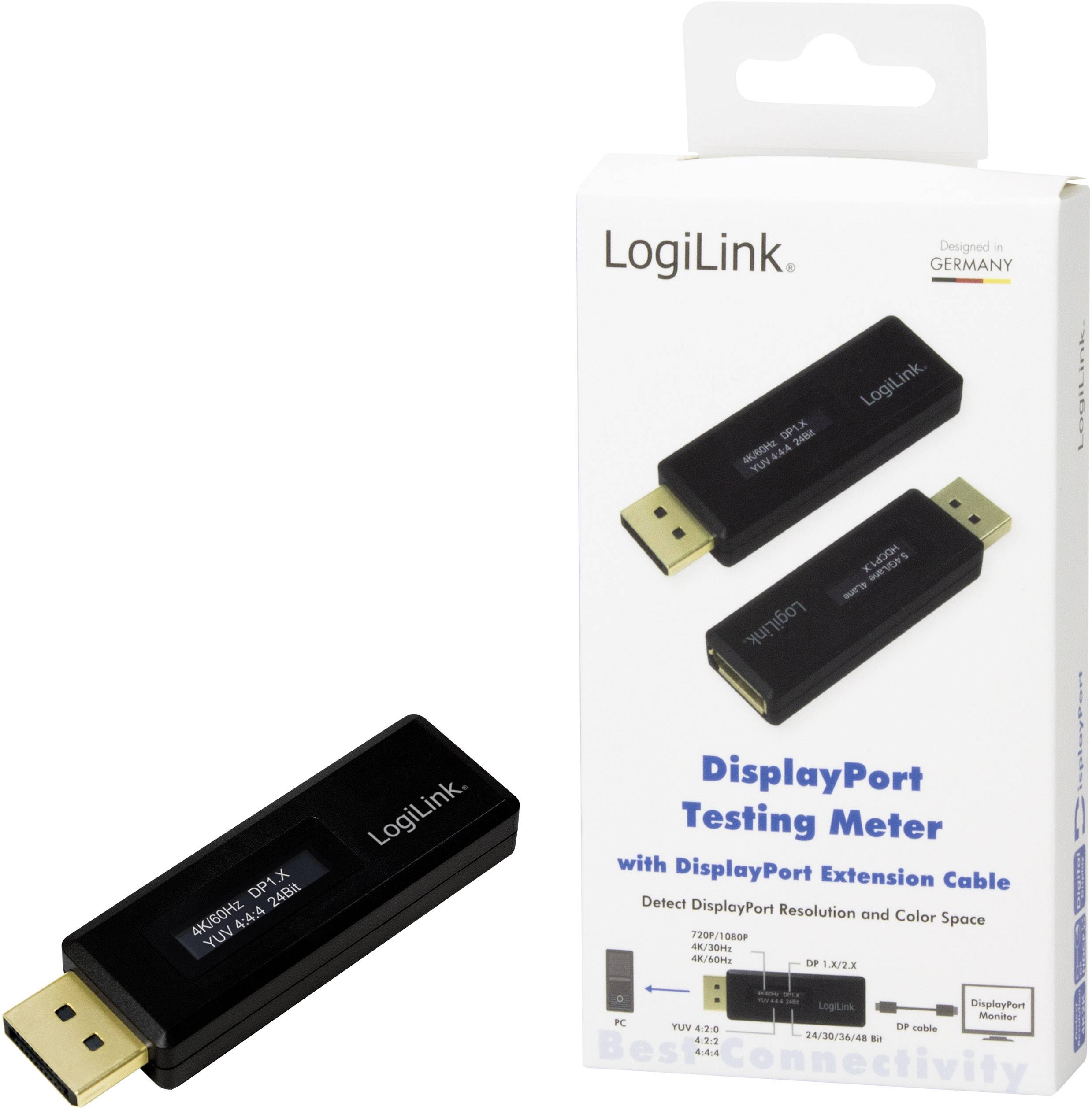 DisplayPort Testing Meter for EDID Information Kabel & Adapter-11