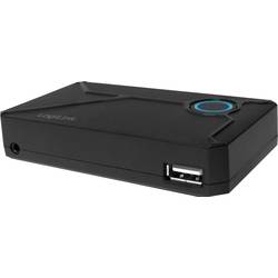 Kombinované zařízení Video / DVD rekordér LogiLink UA0269 nahrávání přes USB, černá