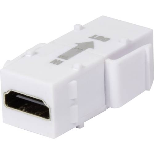 LogiLink NK0014R HDMI-Einbaumodul Keystone 1 St.