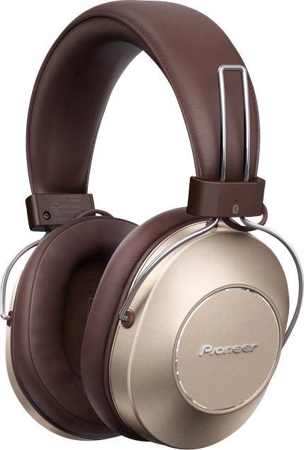 Pioneer SEMS9BN Bluetooth® HiFi Over Ear Kopfhörer Over Ear High