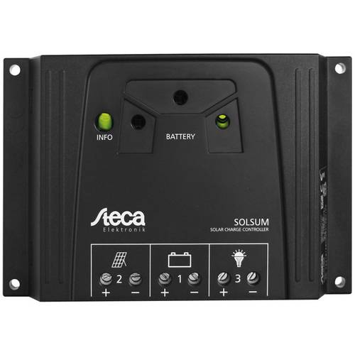 Thumbnail - Steca Solsum 0808 Laderegler 12 V, 24 V 8 A