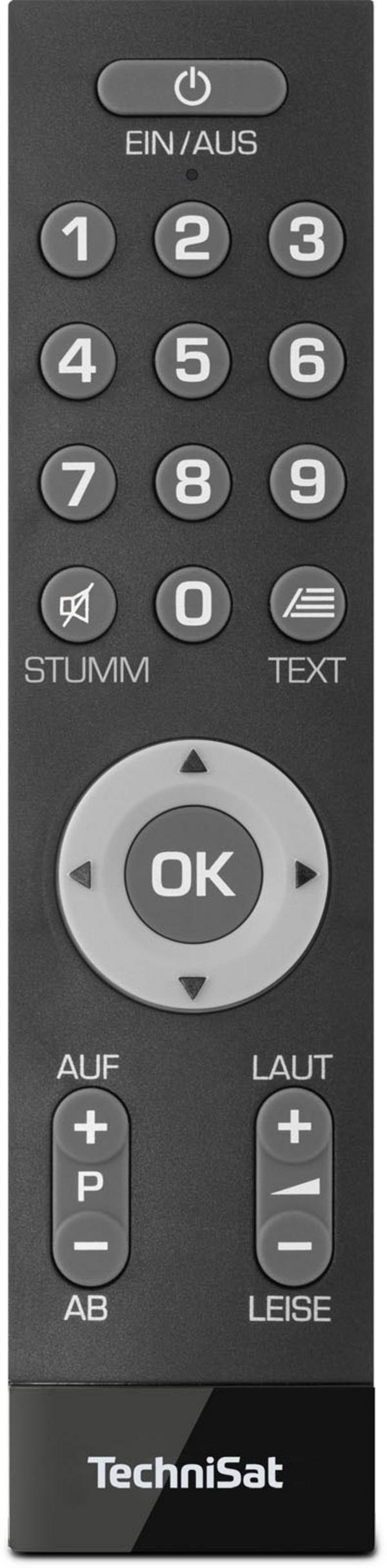 TechniSat ISIZAPPER Universal - Fernbedienung