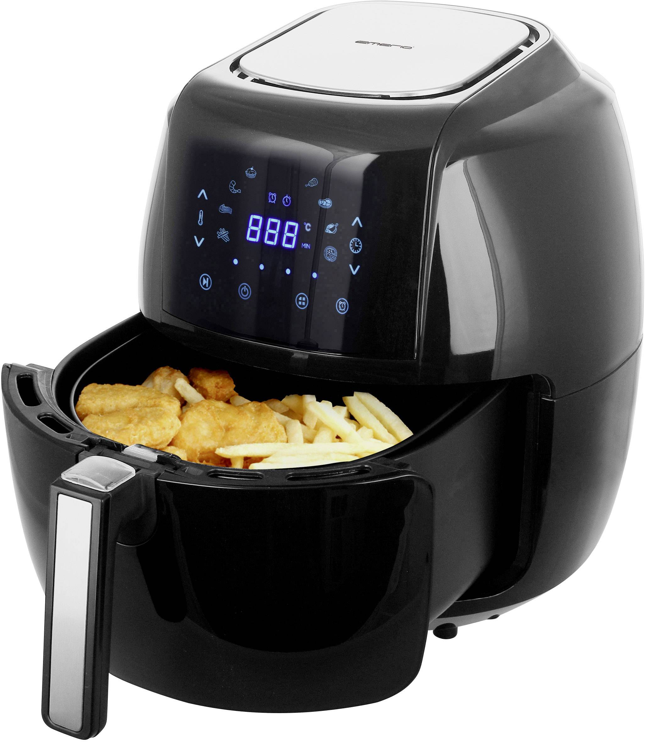 3,6L Emerio Smart Fryer AF-115668 Heissluftfritteuse Fritöse Heissluft Fritteuse