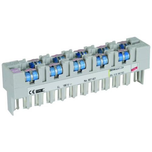 DEHN 907401 DRL 10 B 180 FSD Überspannungsschutz-Ableiter Überspannungsschutz für: Verteilerschrank 10 kA 1 St.