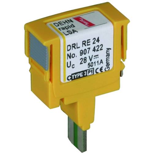 DEHN 907422 DRL RE 24 Überspannungsschutz-Ableiter Überspannungsschutz für: Verteilerschrank 10 kA 1 St.