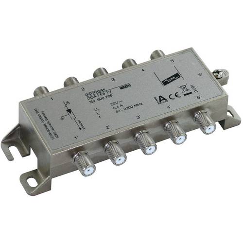 DEHN 909706 DGA FF5 TV Überspannungsschutz-Ableiter Überspannungsschutz für: DVB-S, Sat (F-Stecker) 10 kA 1 St.