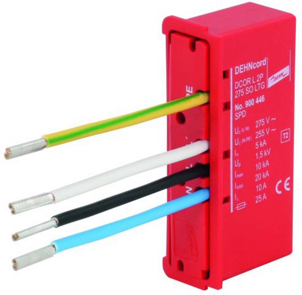 DEHN 900446 DCOR L 2P 275 SO LTG Überspannungsschutz-Ableiter   10 kA  1 St.