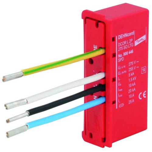 DEHN 900446 DCOR L 2P 275 SO LTG Überspannungsschutz-Ableiter 10 kA 1 St.