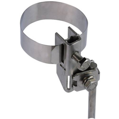 DEHN 540100 BRS 16.168 AK1X10 2X6.8 V2A Antennen-Bandrohrschelle 1 St.