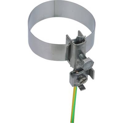 DEHN 540911 BRS 27.114 AQ4 25 V2A Erdungsbandrohrschelle 1 St.-0