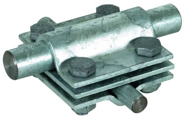 DEHN 319202 KS 8.10 16 FL30 ZP STTZN Kreuzstück   100 kA