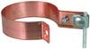 DEHN 420207 ZMRRS 100 KB 6.10 CU STTZN Zweimetall-Regenrohrschelle 1 St.