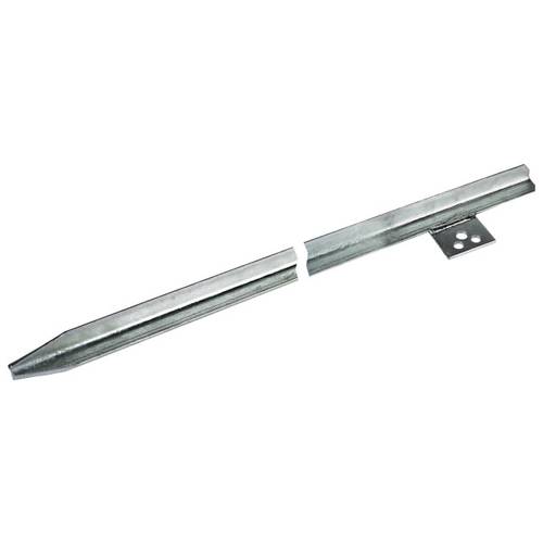 DEHN 635150 PSE 50X50X3 1500 STTZN Profilstaberder