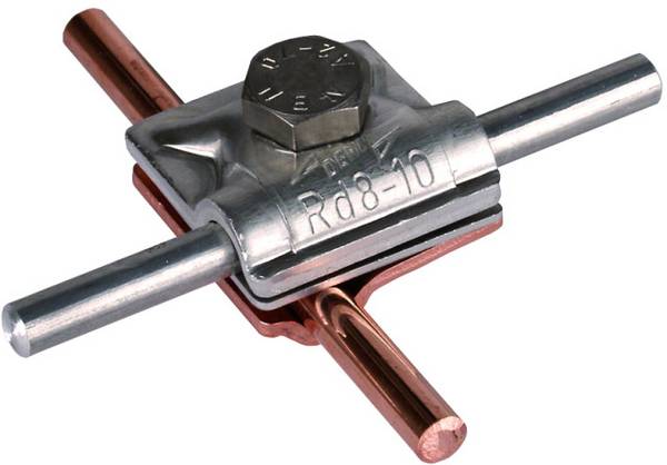 DEHN 390657 ZMMVK 8 8.10 SKM10X30 CU AL Zweimetall-MV-Klemme 1 St.
