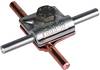DEHN 390657 ZMMVK 8 8.10 SKM10X30 CU AL Zweimetall-MV-Klemme 1 St.
