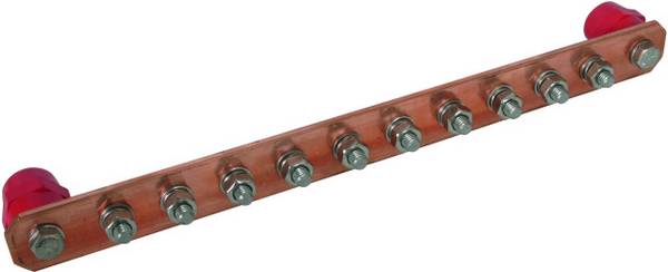 DEHN 472217 PAS I 10AP M10 CU Schraubklemmen-Block 39 kA 1 St.