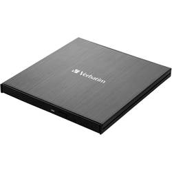 Image of Verbatim External Ultra HD 4K Blu-ray Brenner Extern Retail USB-C™ USB 3.2 (Gen 1) Schwarz