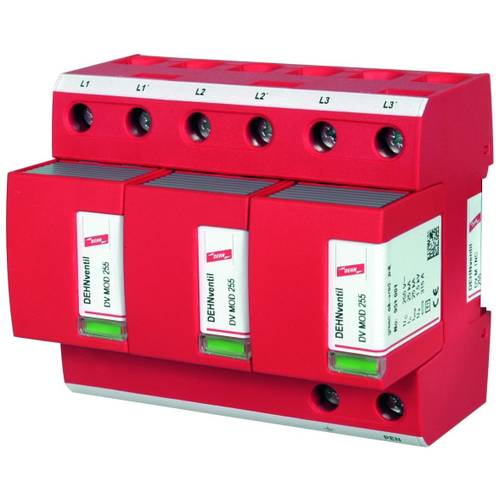 DEHN 951300 DV M TNC 255 Überspannungsschutz-Ableiter Überspannungsschutz für: Verteilerschrank 75 kA 1 St.