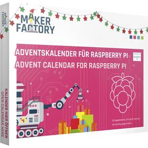Makerfactory Adventskalender Fur Raspberry Pi Kaufen