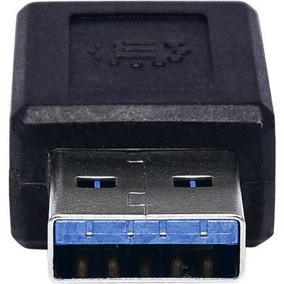 USB-Adapter 3.2 USB Key-A - USB-C Buchse - Kabel ⋅ Adapter