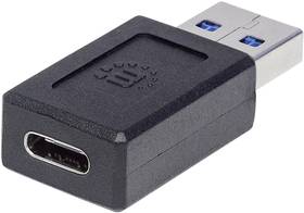 Kompakter Adapter für USB Typ C auf USB-A