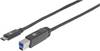 USB-C to USB-B Cable, 2m, Male to Male, Black, 5 Gbps (USB 3.2 Gen1 aka USB 3.0)