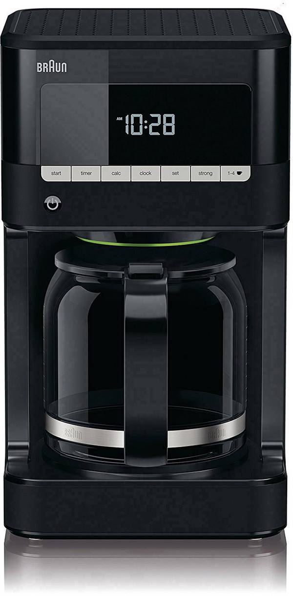 Braun PurAroma 7 KF 7020 - Kaffeemaschine - 12 Tassen