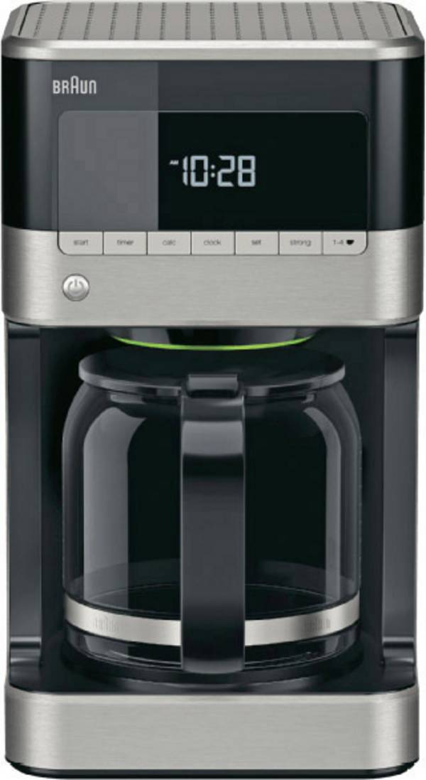 Braun Kaffeeautomat KF 7120 eds/sw