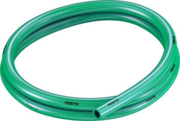 FESTO Druckluftschlauch 558296 PUN-H-12X2-GN TPU Grün Innen-Durchmesser: 8 mm 10 bar 50 m