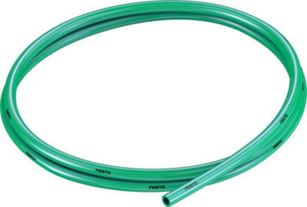 FESTO Druckluftschlauch 558293 PUN-H-6X1-GN TPU Grün Innen-Durchmesser: 4 mm 10 bar 50 m