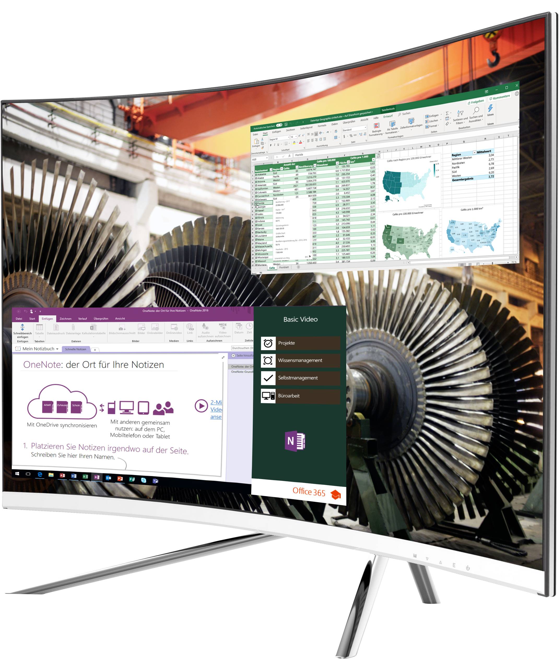MLC-3201MK2 LED-Monitor 80 cm (31.5 Zoll) EEK A (A++ - E) 1920 x 1080 Pixel Full HD 8 ms VGA, DVI, HDMI® VA LED