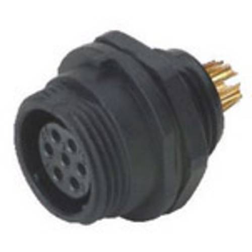 Deltron Connectors DELKSP1312/S4 Rundsteckverbinder Buchse, Einbau Gesamtpolzahl: 4 1 St.