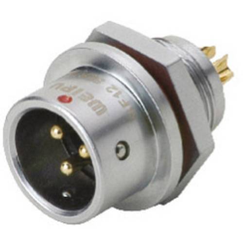 Thumbnail - Deltron Connectors DELMSF1212/P4 Rundsteckverbinder Stecker, Einbau Gesamtpolzahl: 4 1 St.