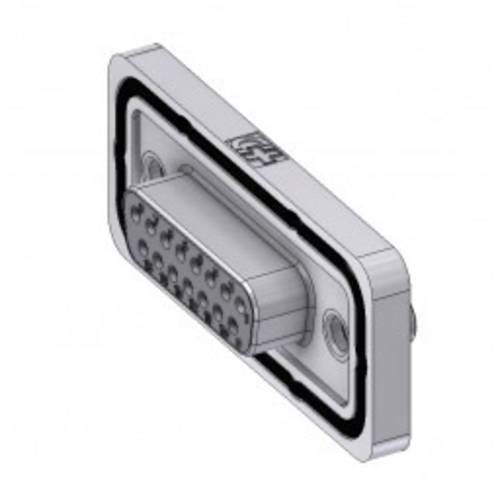 Thumbnail - Deltron Connectors Deltron DTSWM15SZ/2M85UN D-SUB Buchse 180 ° Polzahl: 15 Lötkelch 1 St.