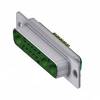 Deltron Connectors DTS 13W3 SZ D-SUB Hybrid 180 ° Polzahl: 13 1 St.