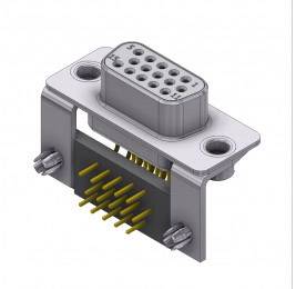 15 Schrauben 1 St. TRU COMPONENTS DSUB15F-16TB-2 D-SUB Buchse 90 ° Polzahl