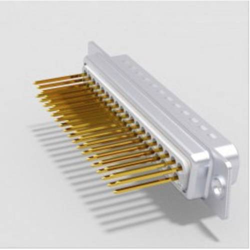 Deltron Connectors DTS09 PW3/2 D-SUB Stecker 180 ° Polzahl: 9 Löten, Wire-Wrap 1 St.