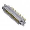 Deltron Connectors DTS37PY/2M85UNB5 D-SUB Stecker 180 ° Polzahl: 37 Löten, Pins 1 St.